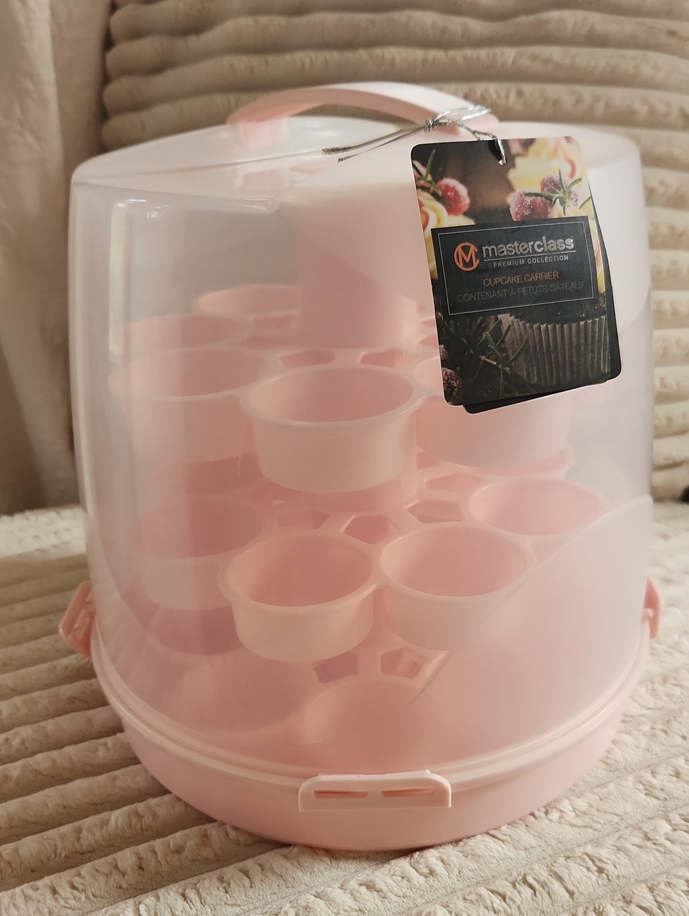New Masterclass Cupcake Carrier